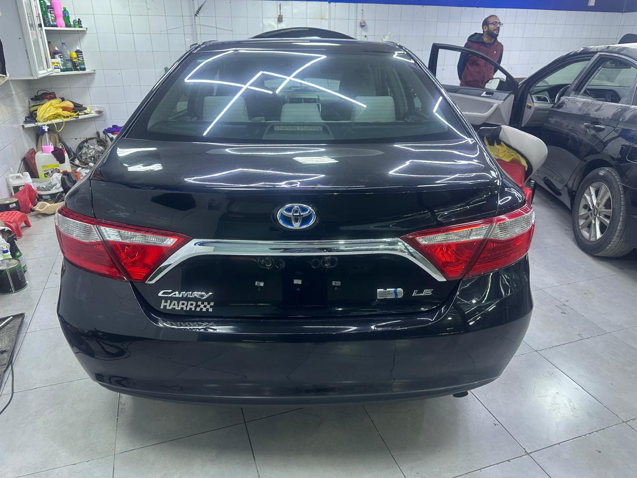 
								TOYOTA CAMRY (Hybrid) full									