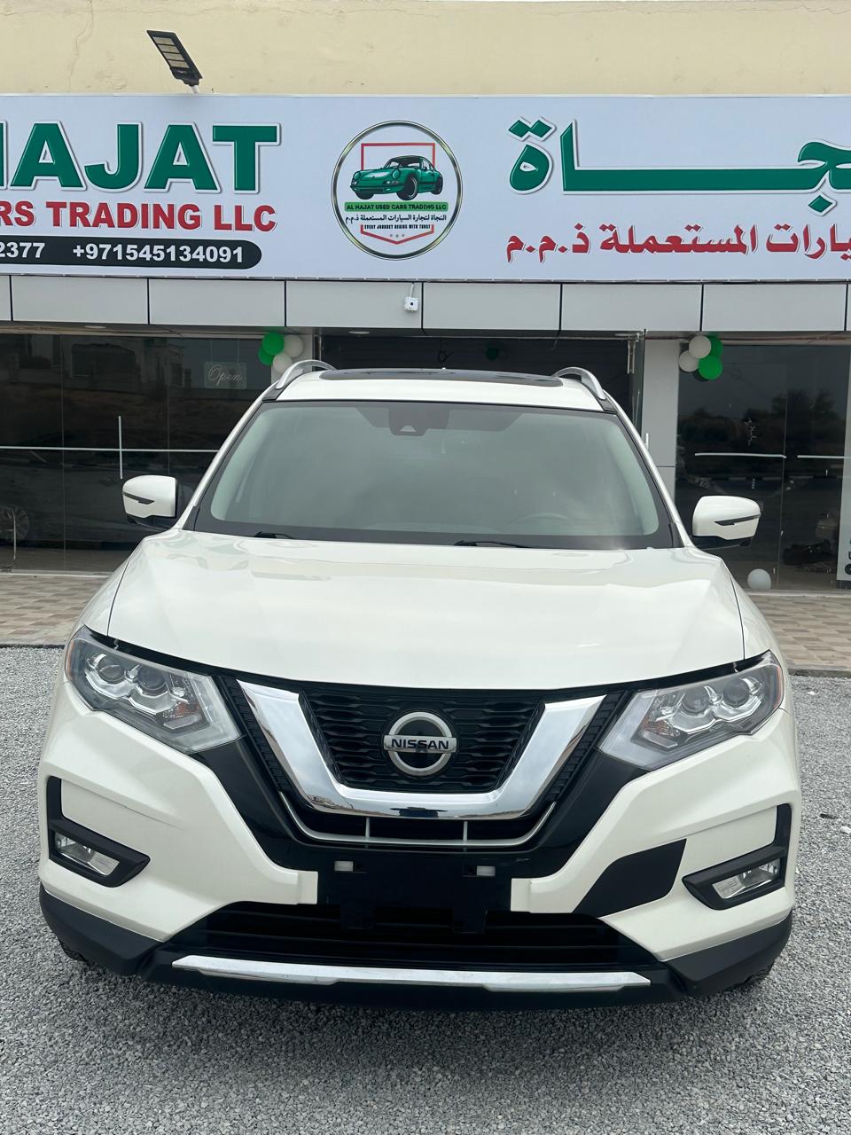 
								NISSAN ROGUE ( Japanis) full									