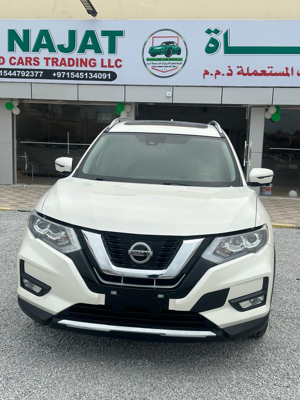 
								NISSAN ROGUE ( Japanis) full									