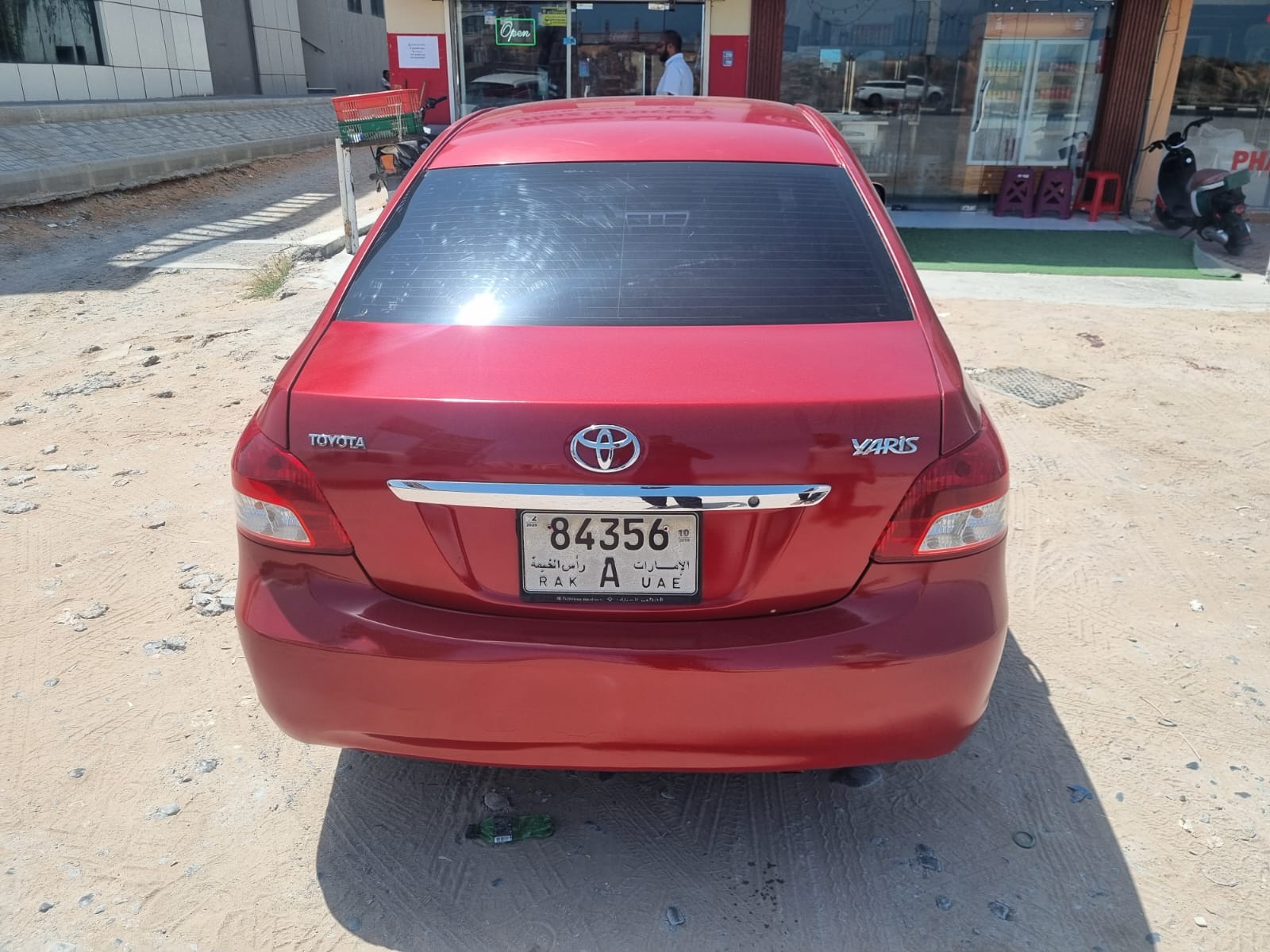 
								TOYOTA YARIS full									