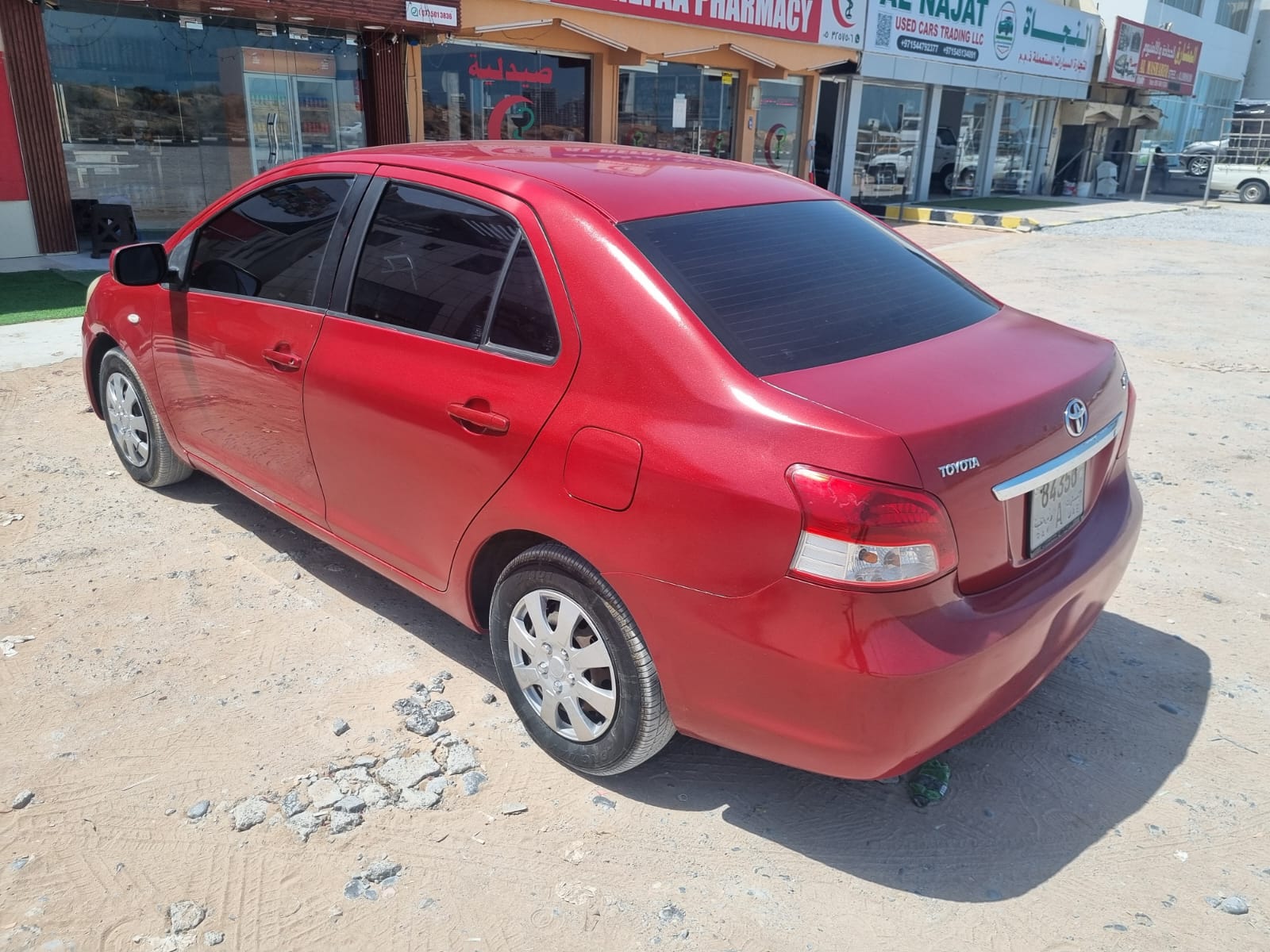 
								TOYOTA YARIS full									