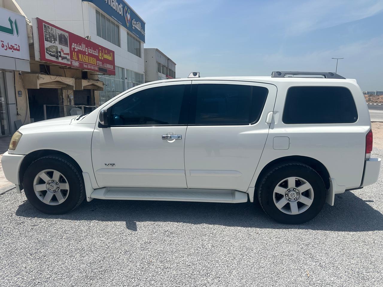 
								Nissan Armada 2007 full									