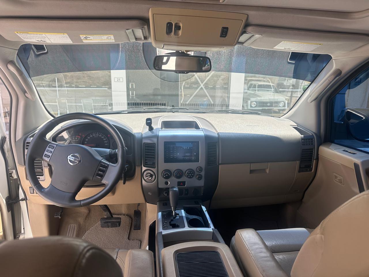 
								Nissan Armada 2007 full									
