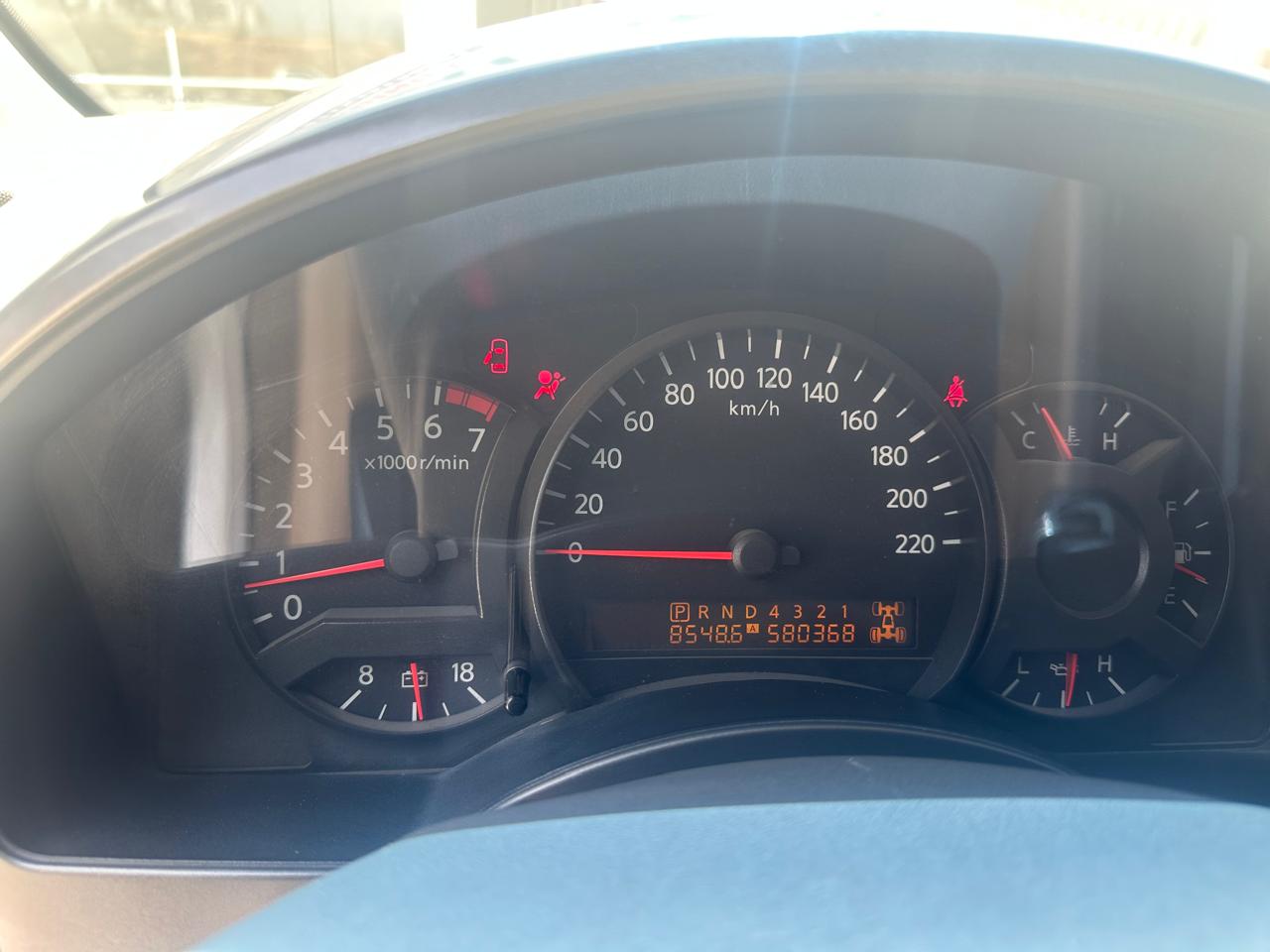 
								Nissan Armada 2007 full									