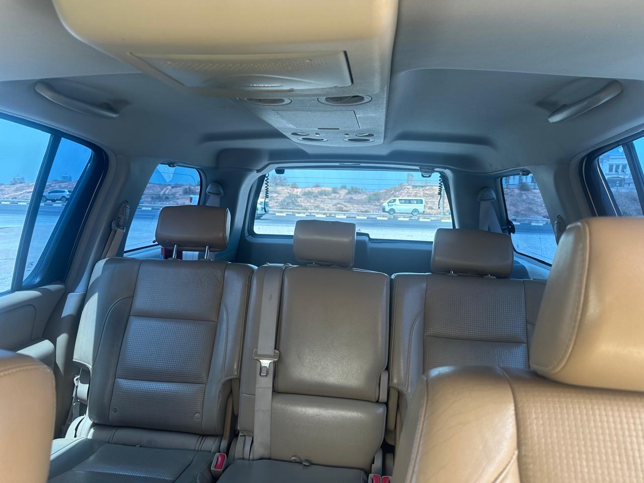 
								Nissan Armada 2007 full									