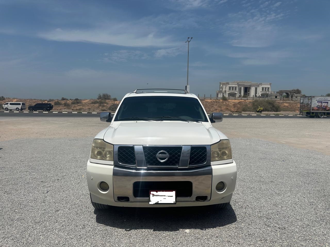 
								Nissan Armada 2007 full									