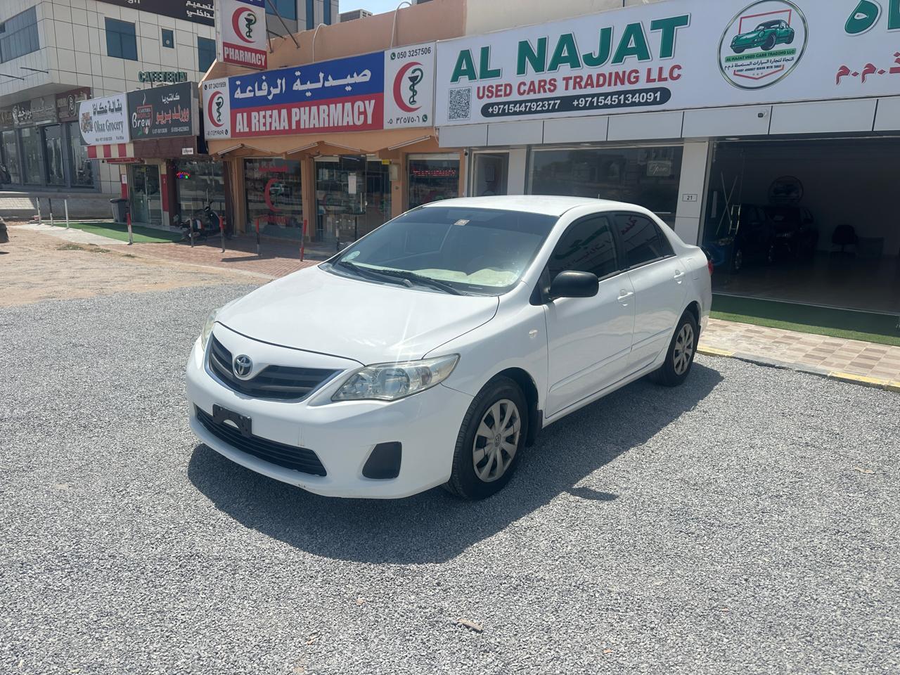 
								Toyota Corolla full									